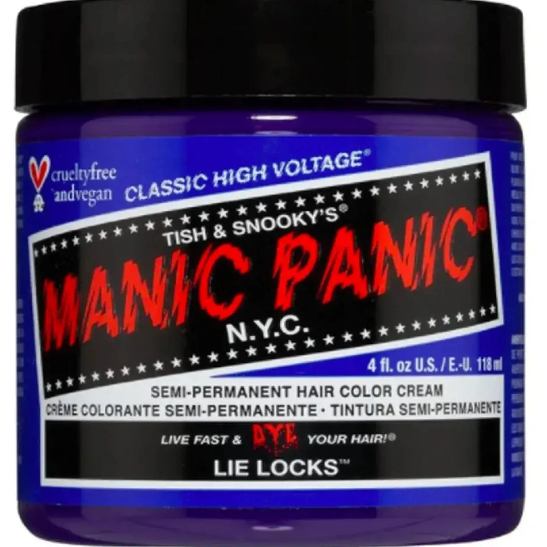 Lie Locks Hair Color