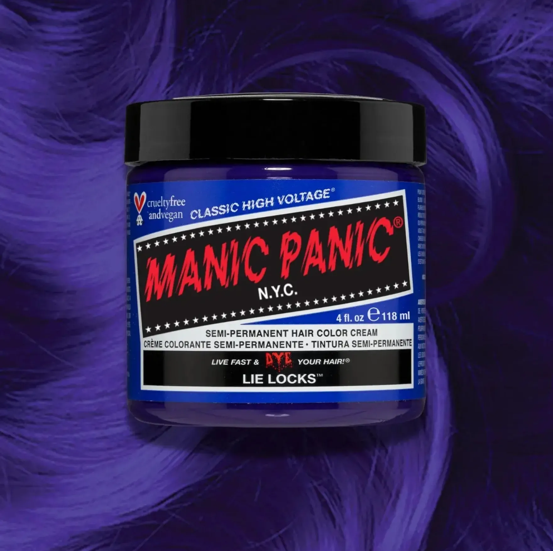 Lie Locks Hair Color