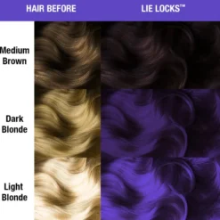 Lie Locks Hair Color