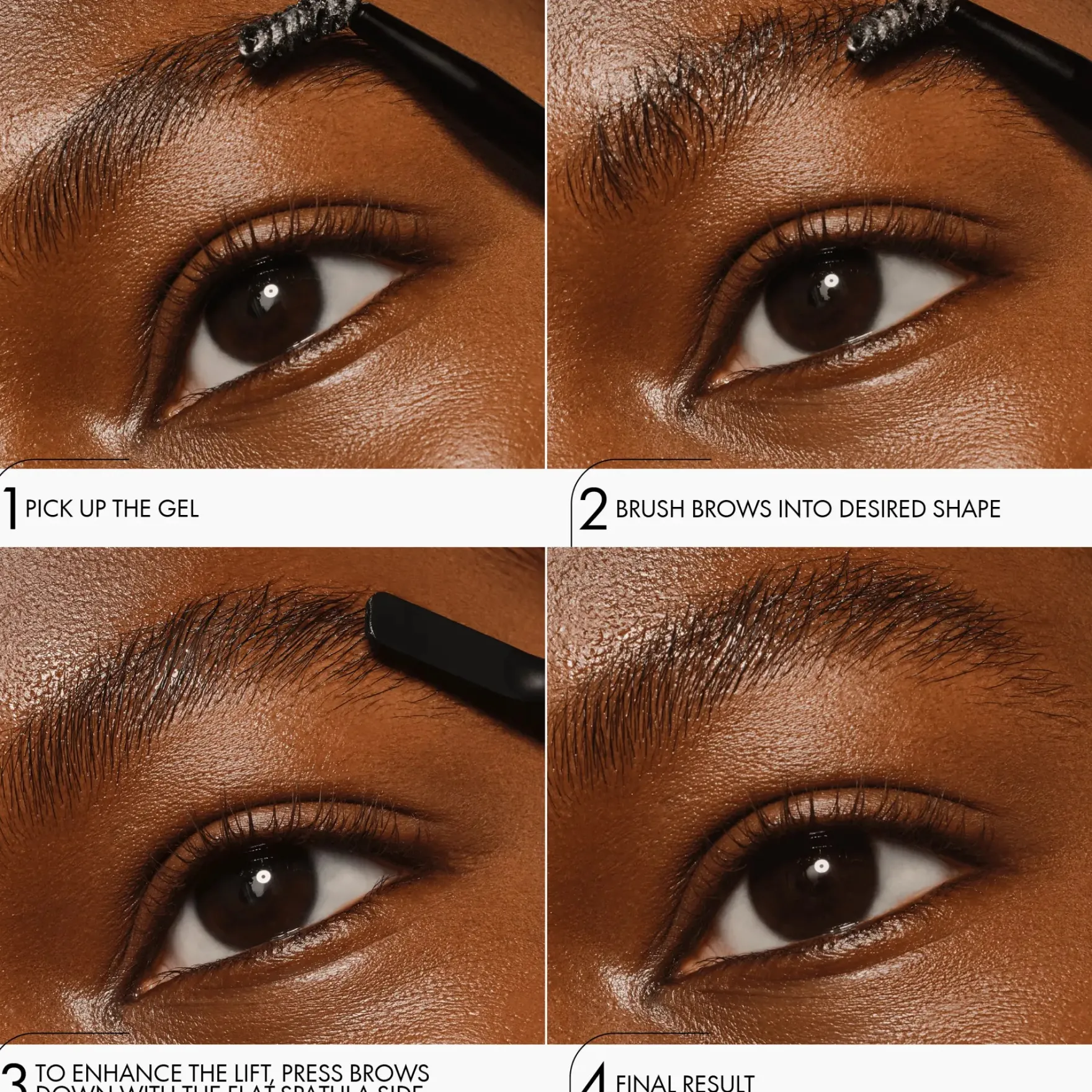 Lift & Laminate Brow Gel 010 Transparent