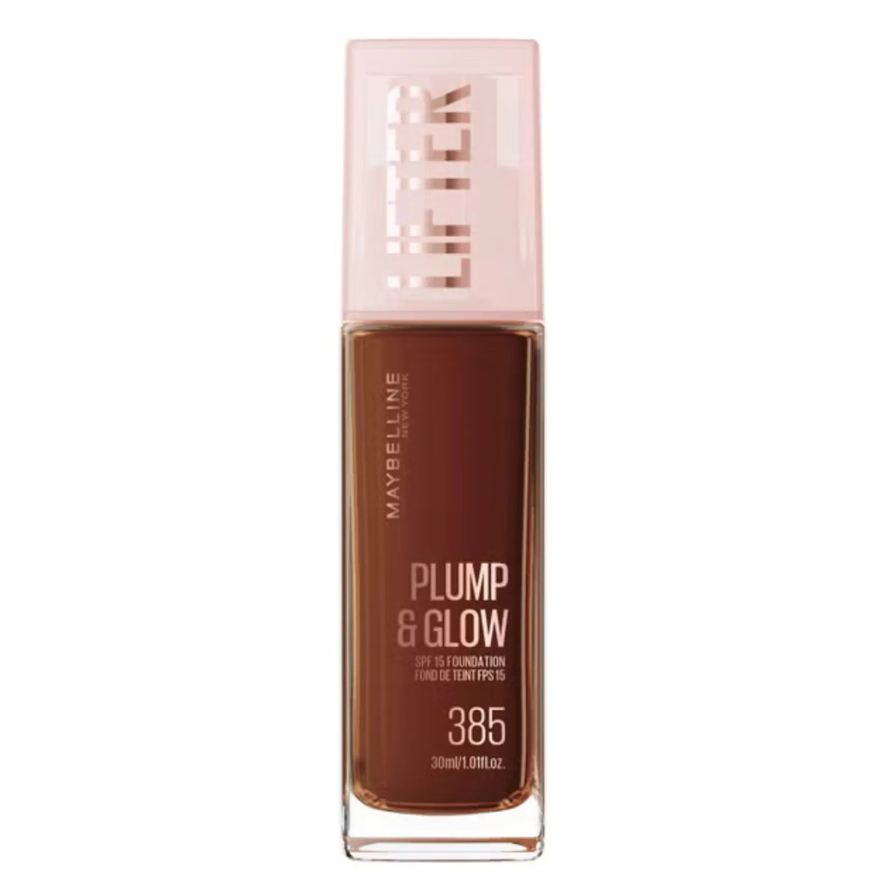Lifter Plump & Glow Foundation 385