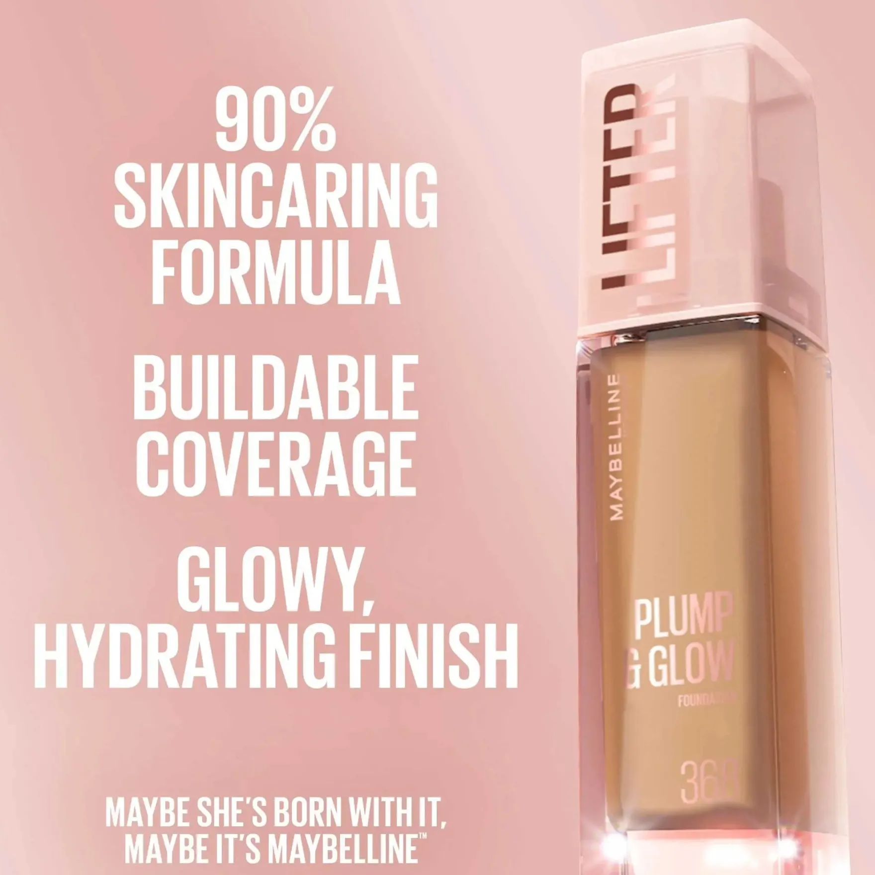 Lifter Plump & Glow Foundation 385