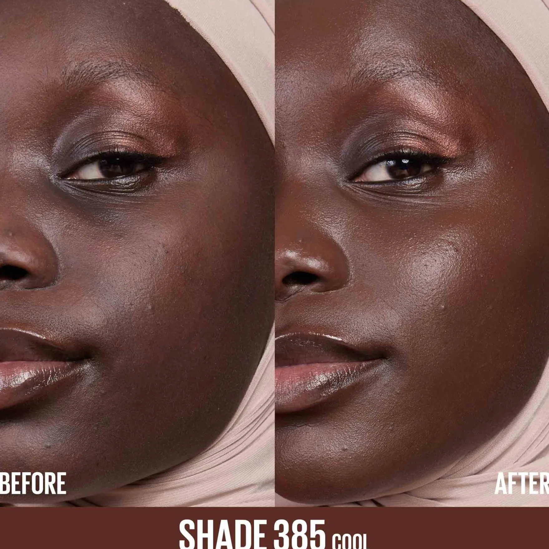 Lifter Plump & Glow Foundation 385