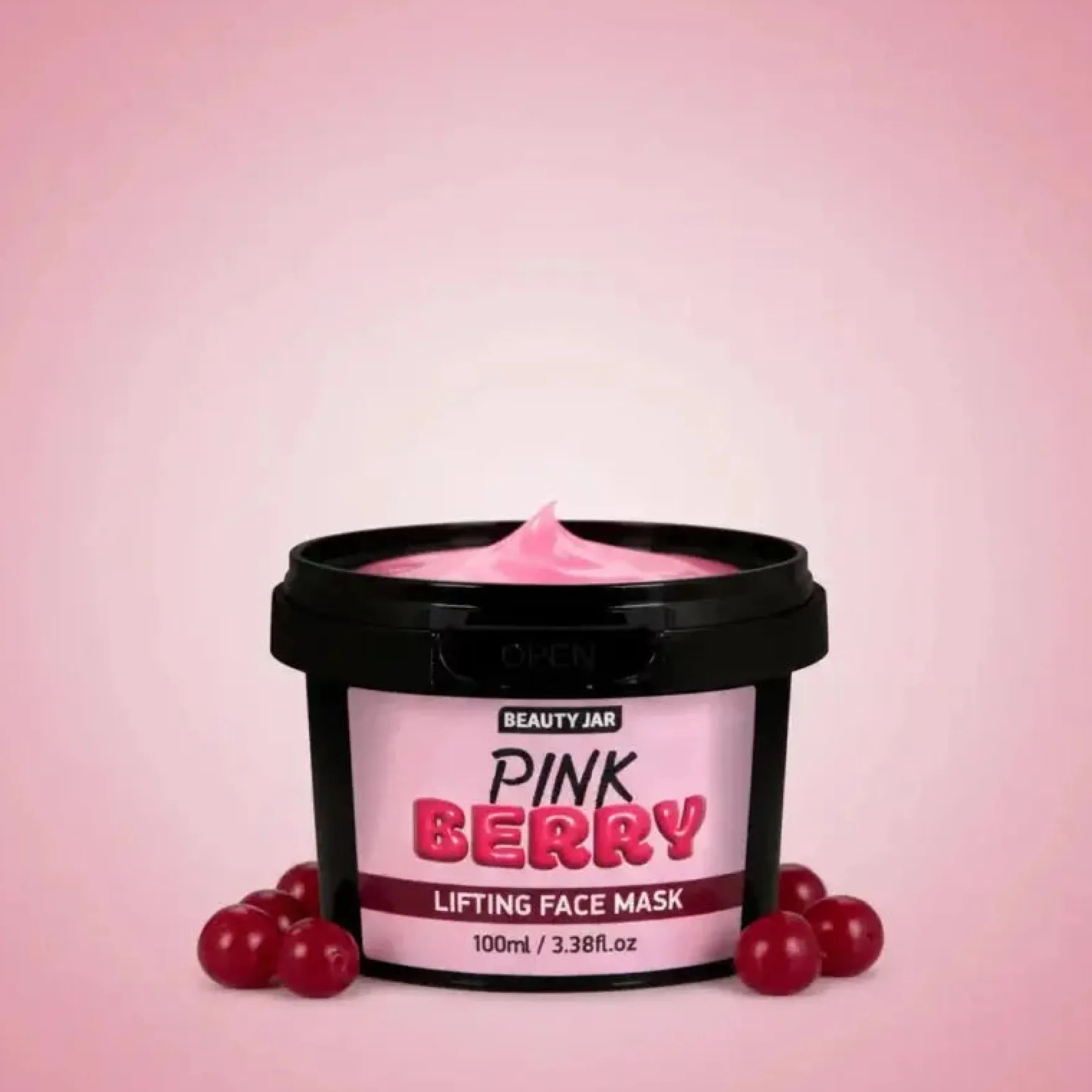 Lifting Face Mask Pink Berry