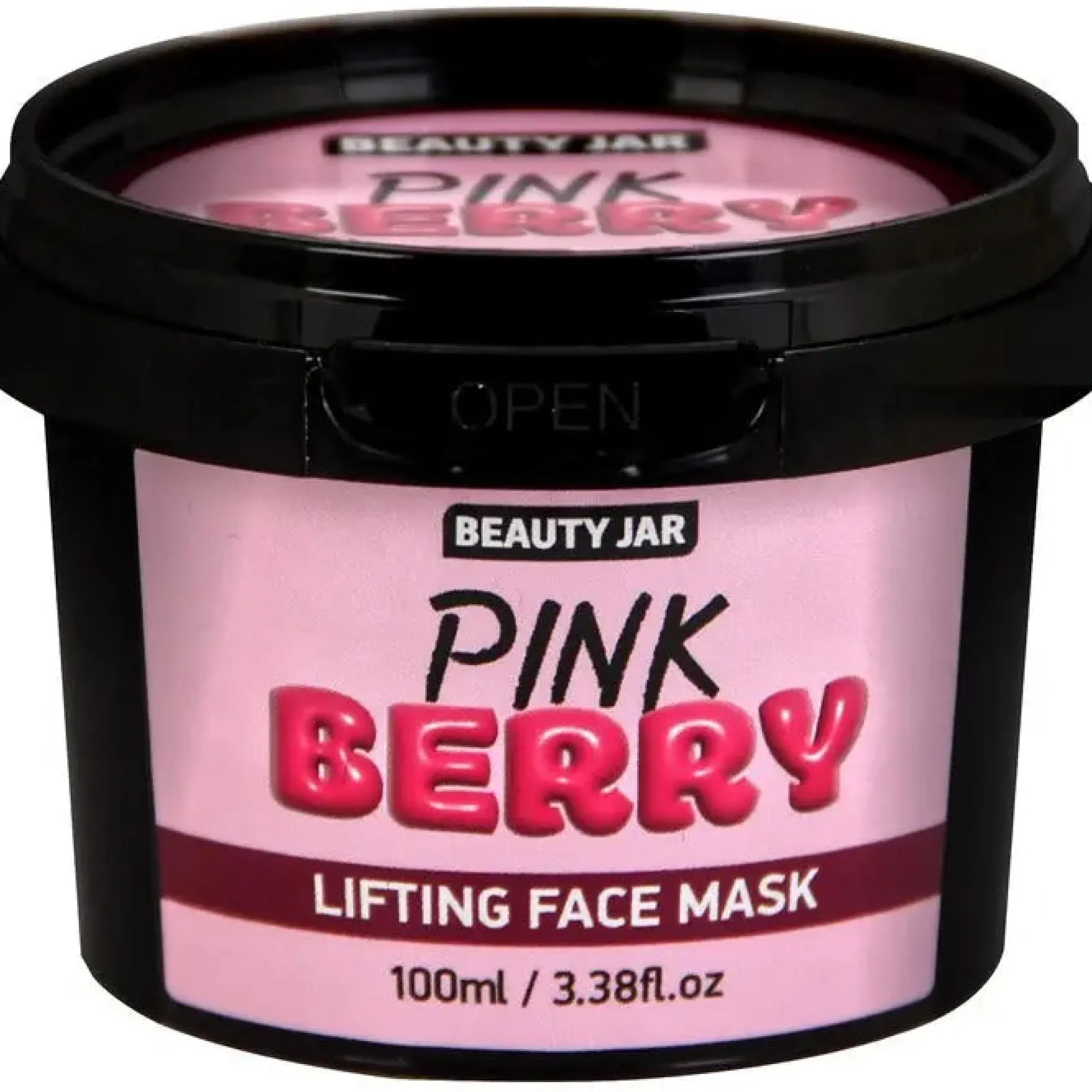 Lifting Face Mask Pink Berry