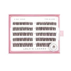 Light Cocoa Pre Glued Lashes