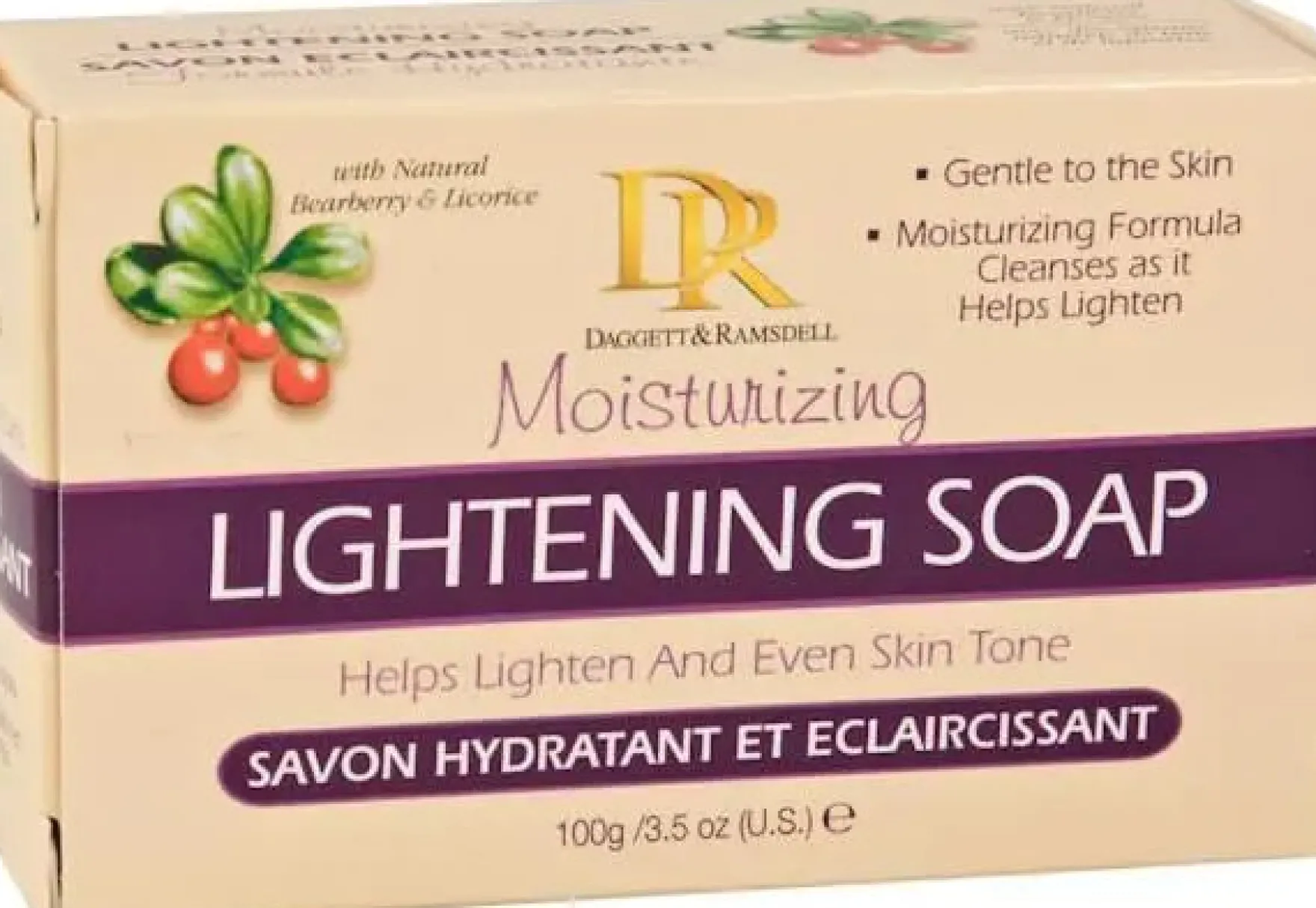 Lightening Soap