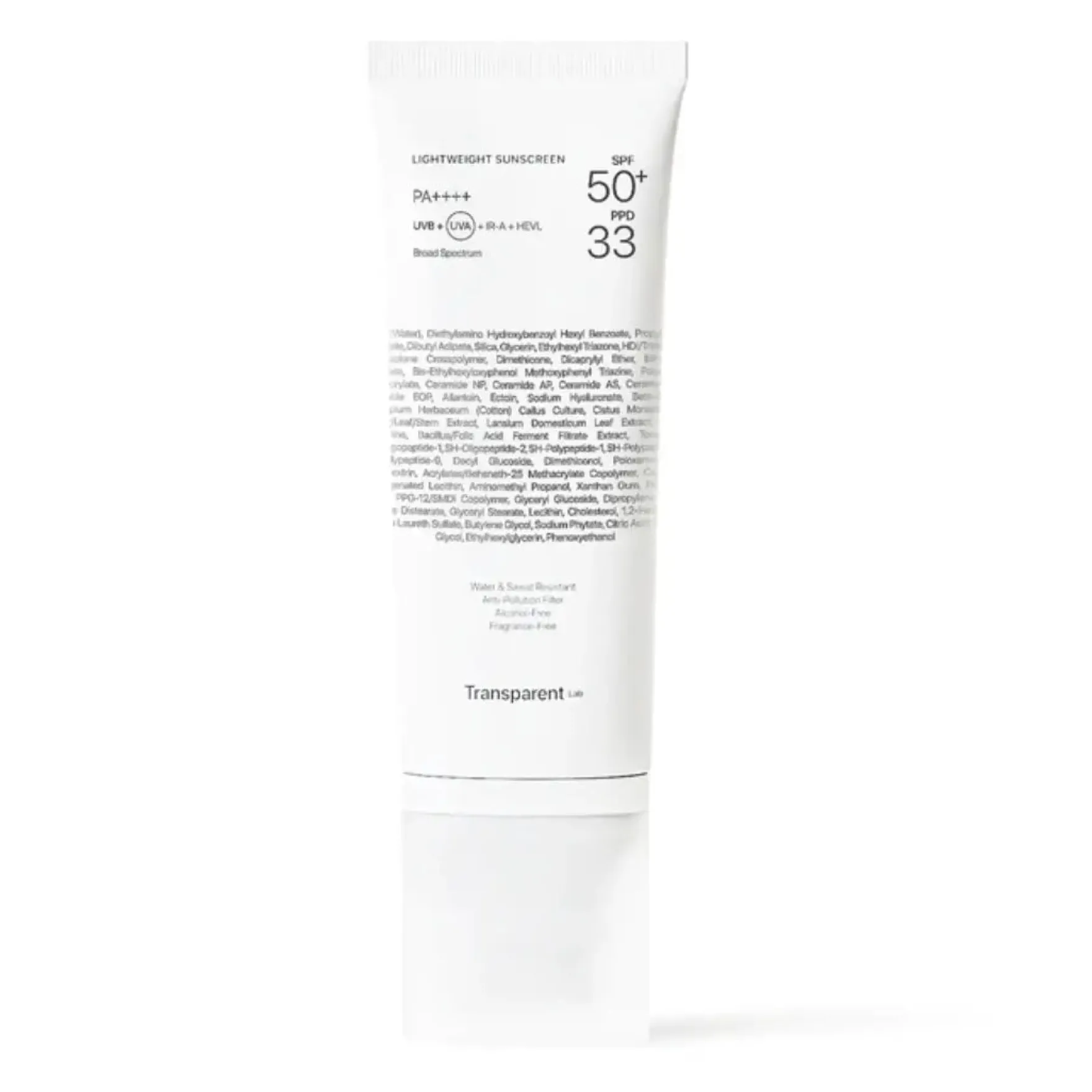 Lightweight Sunscreen SPF50+