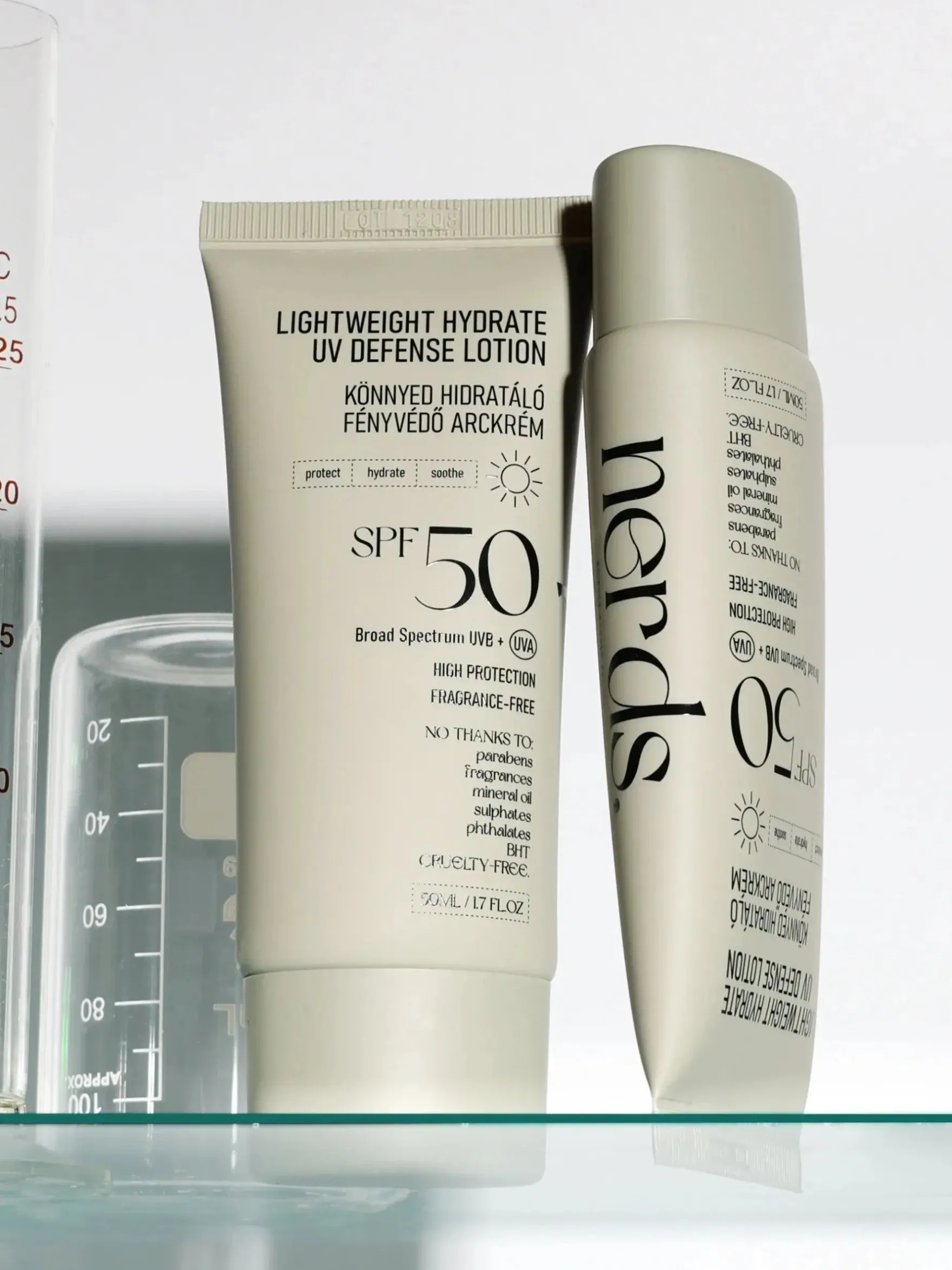 Lightweight Hydrate UV Defense Lotion SPF50