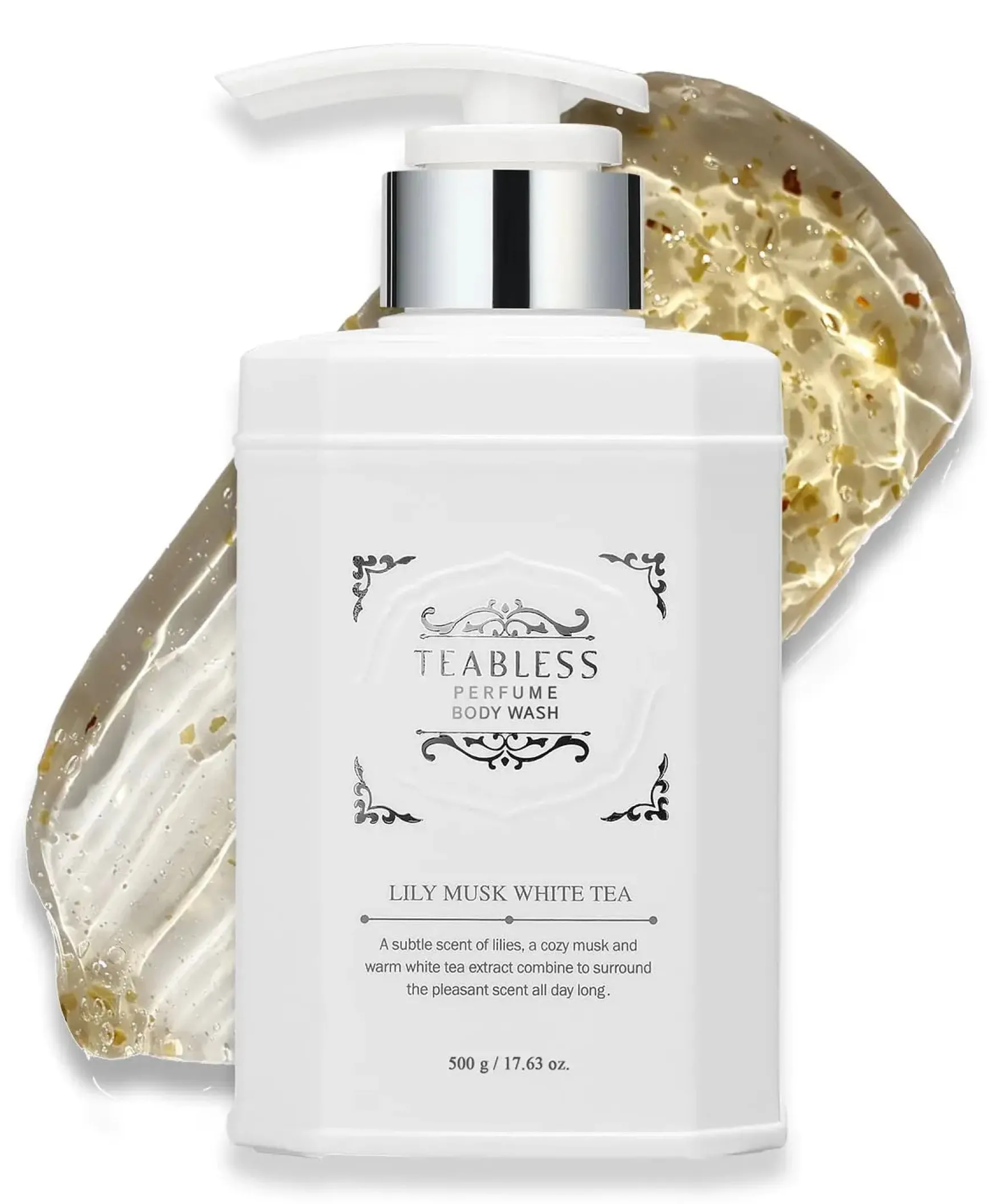 Lily Musk White Tea Perfume Body Wash