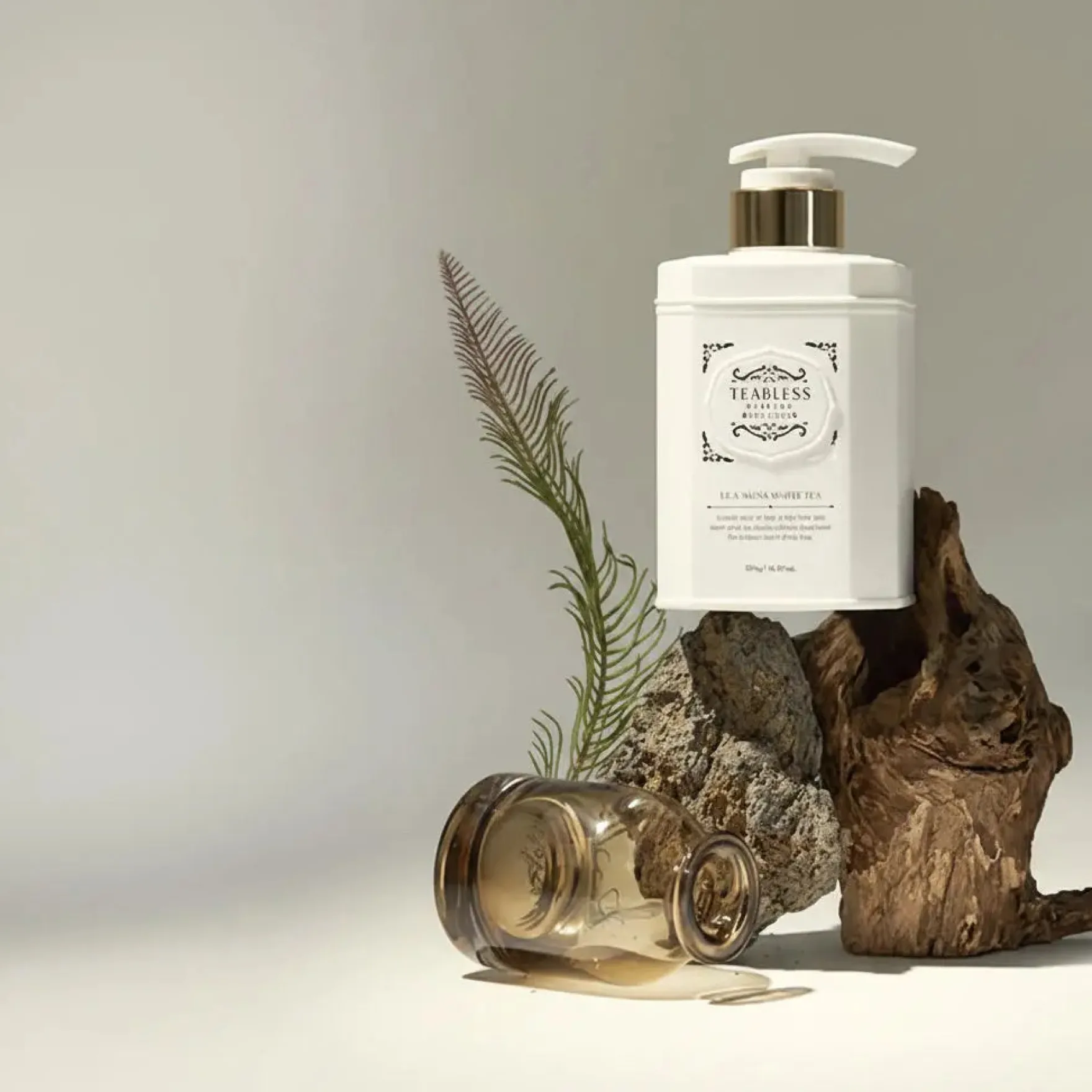 Lily Musk White Tea Perfume Body Lotion