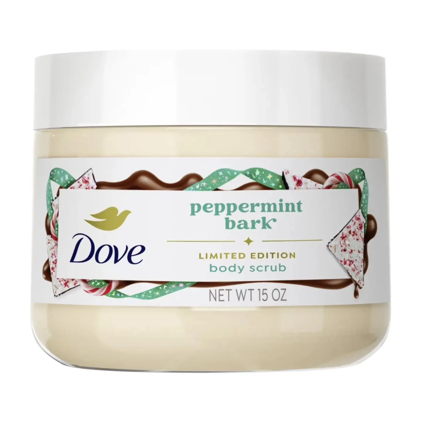 Limited Edition Body Scrub Peppermint Bark 15oz