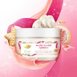 Limited Edition Body Scrub Sugar Cookie Sprinkle 3.5oz