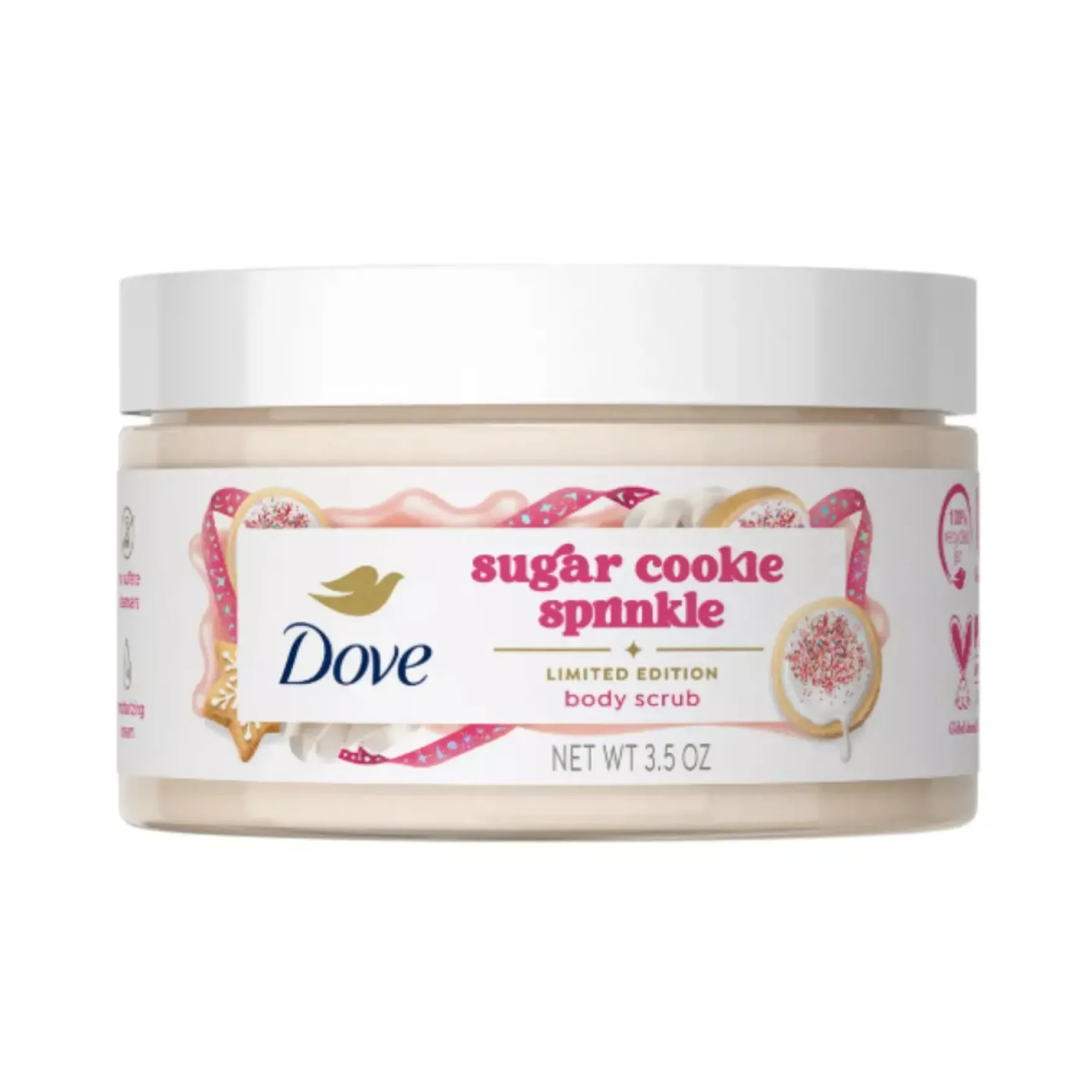 Limited Edition Body Scrub Sugar Cookie Sprinkle 3.5oz