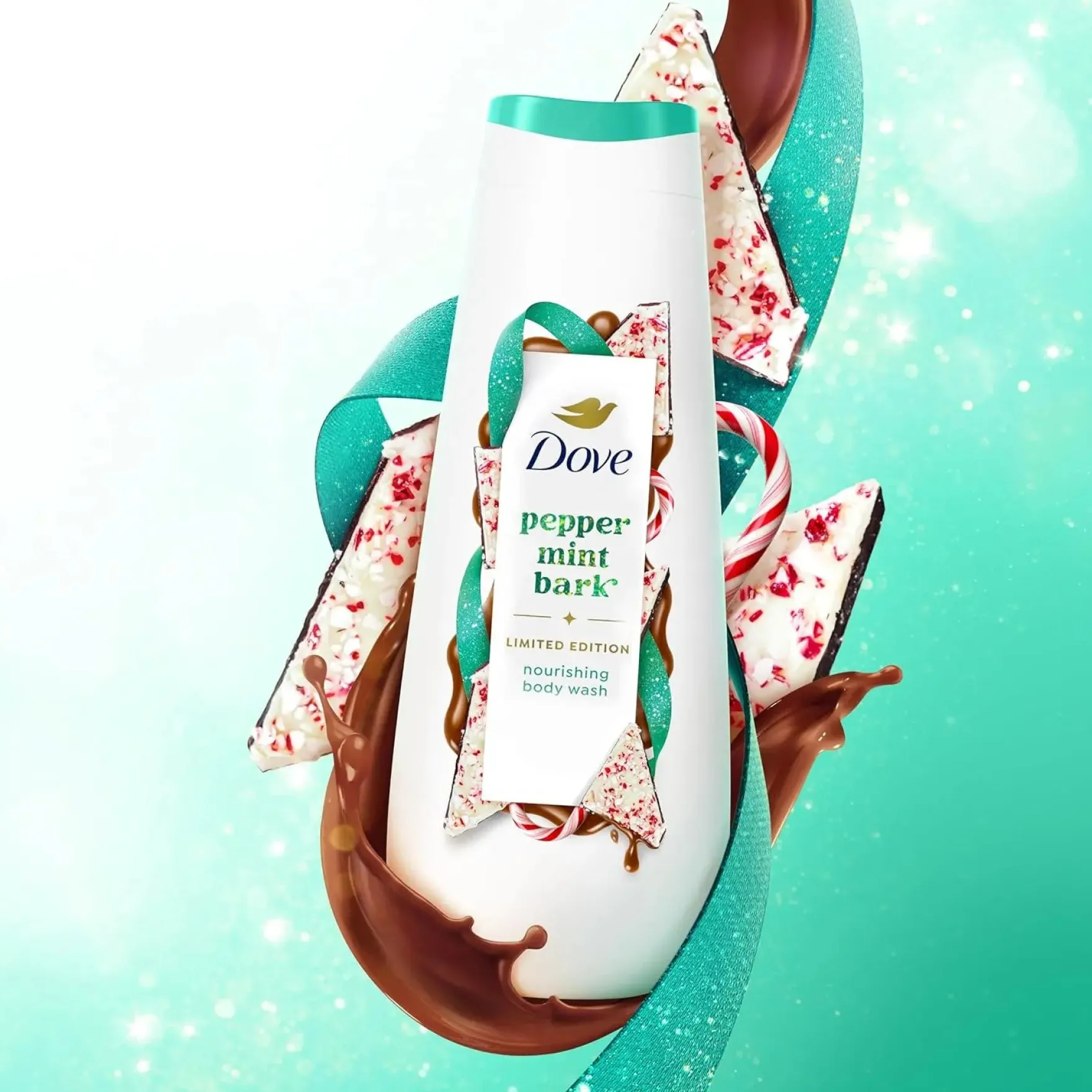 Limited Edition Body Wash Peppermint Bark