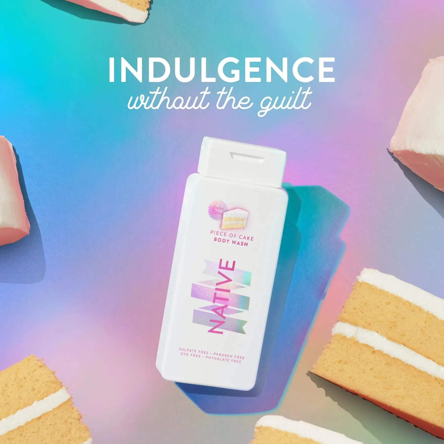 Limited Edition Body Wash Piece of Cake
