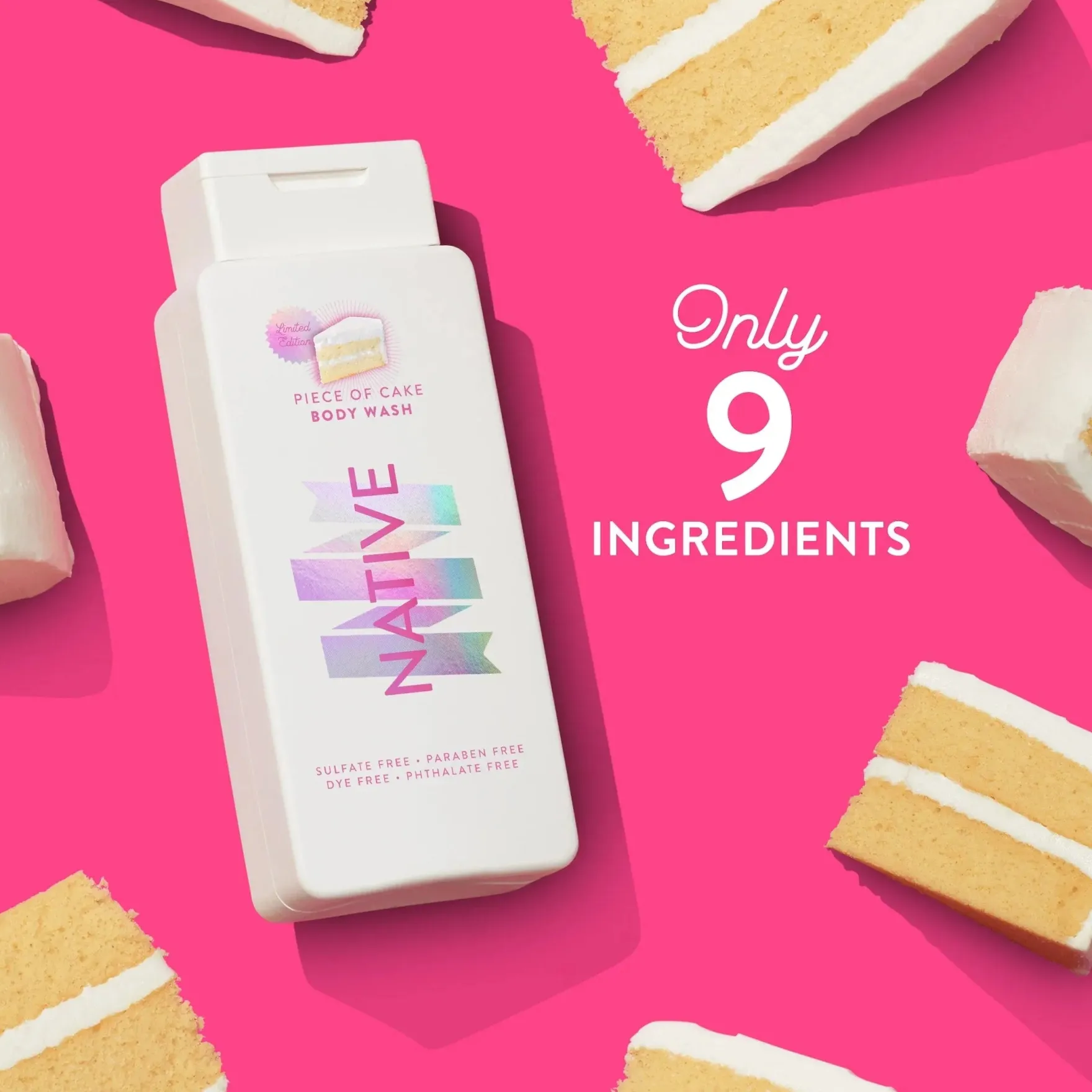 Limited Edition Body Wash Piece of Cake