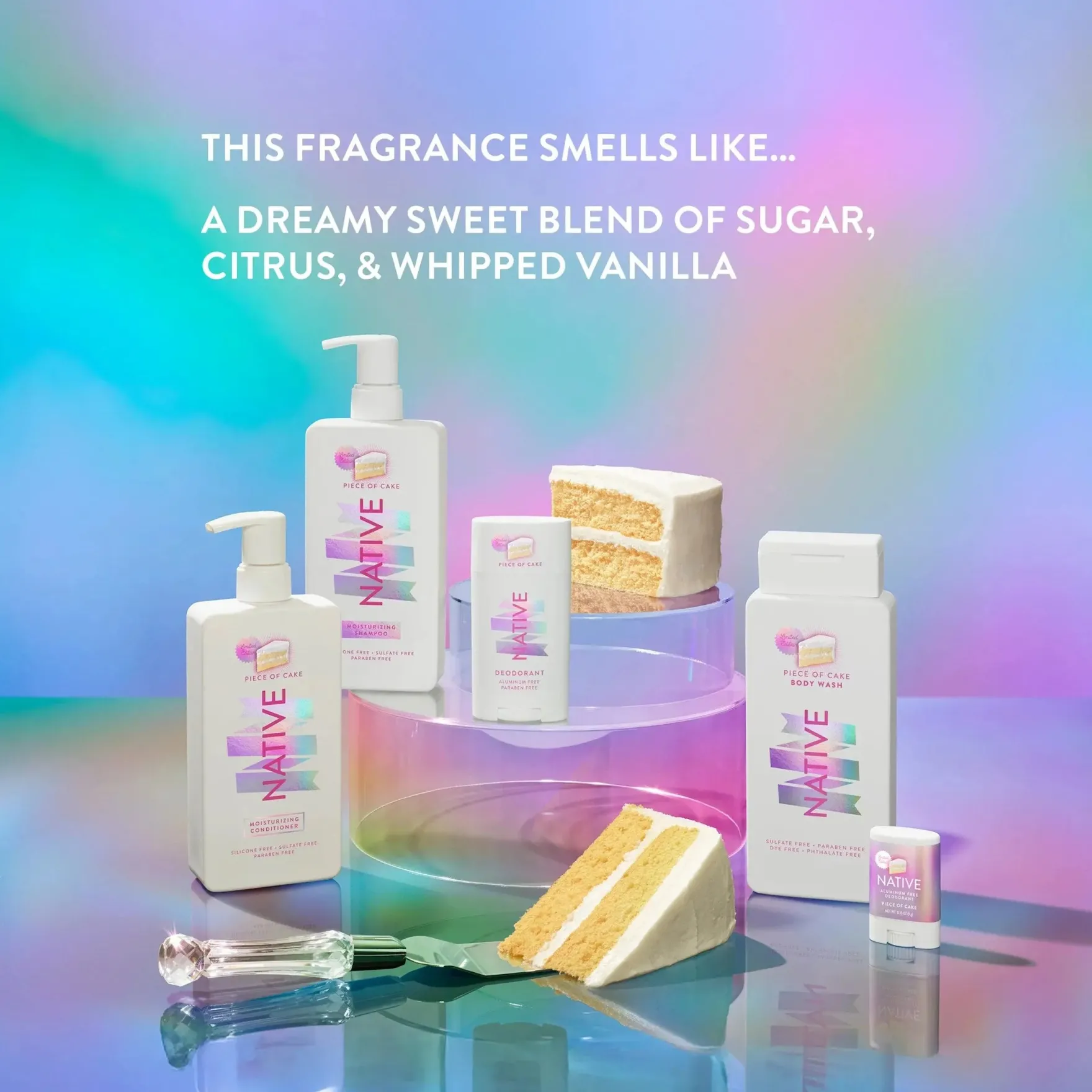 Limited Edition Body Wash Piece of Cake