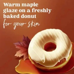 Limited Edition Holiday Treats Body Scrub Maple Glazed Donut