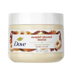 Limited Edition Holiday Treats Body Scrub Maple Glazed Donut