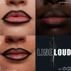 Line Loud Lip Liner Evil Genius