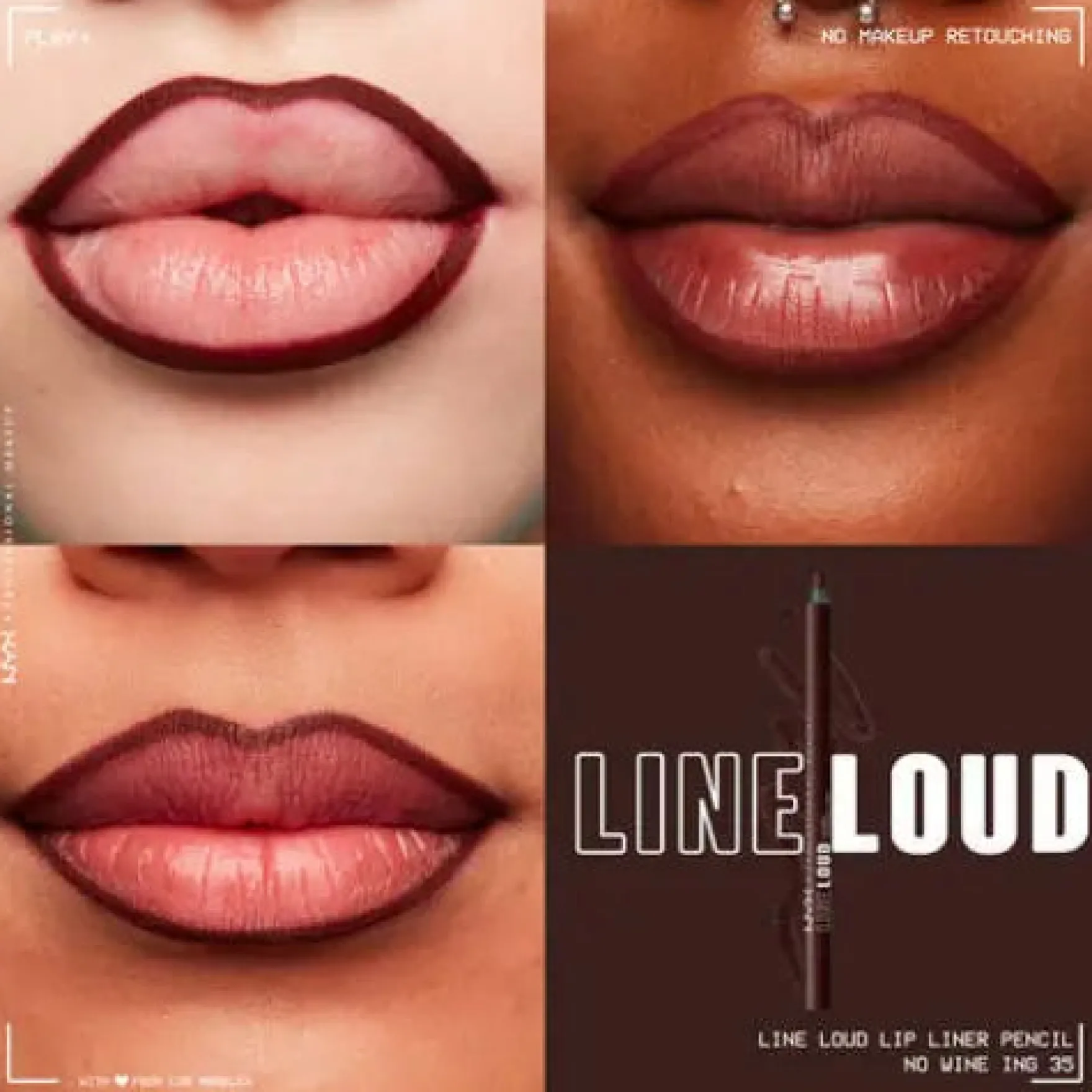 Line Loud Lip Liner No Wine-ing