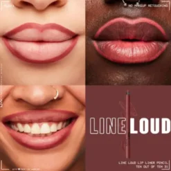 Line Loud Lip Liner Ten out of Ten