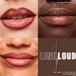 Line Loud Lip Liner Too Blessed