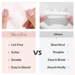 Lint Free Nail Wipes 1050Pcs