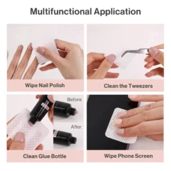 Lint Free Nail Wipes 1050Pcs