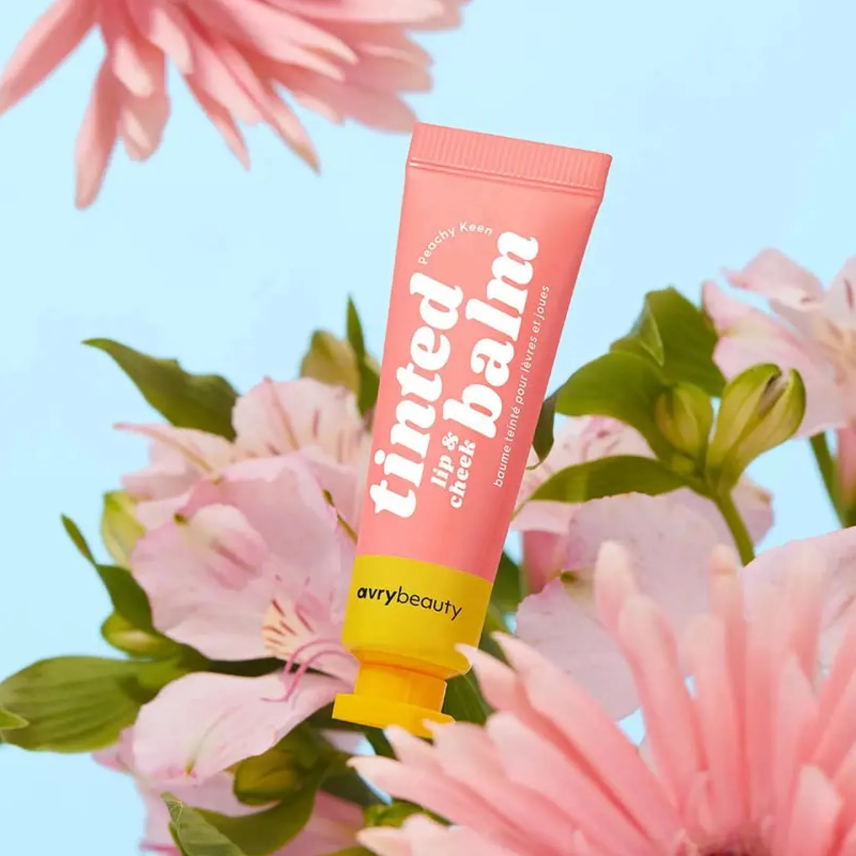 Lip & Cheek Tinted Balm Peachy Keen