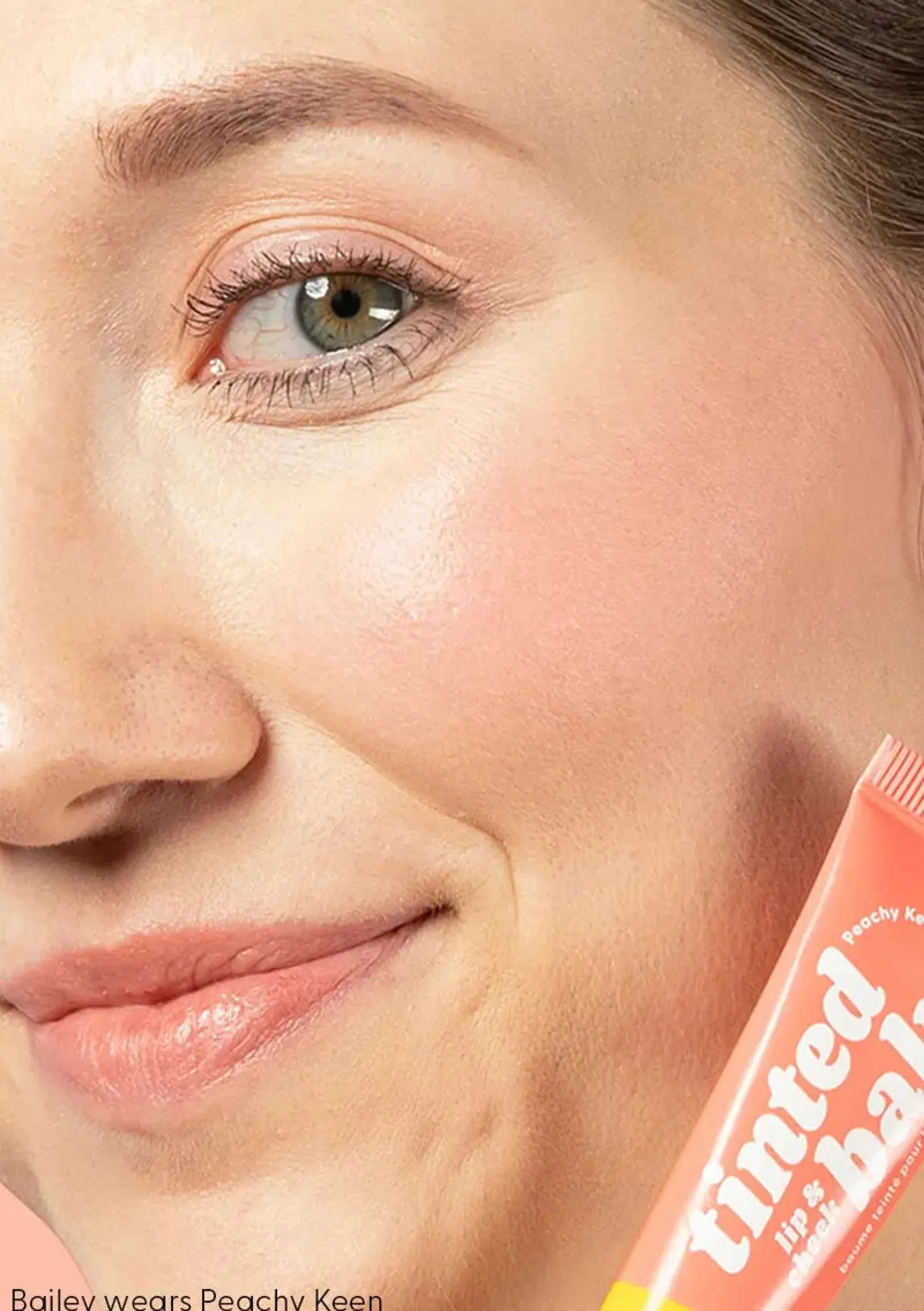 Lip & Cheek Tinted Balm Peachy Keen