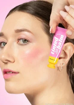 Lip & Cheek Tinted Balm Pink Me Up