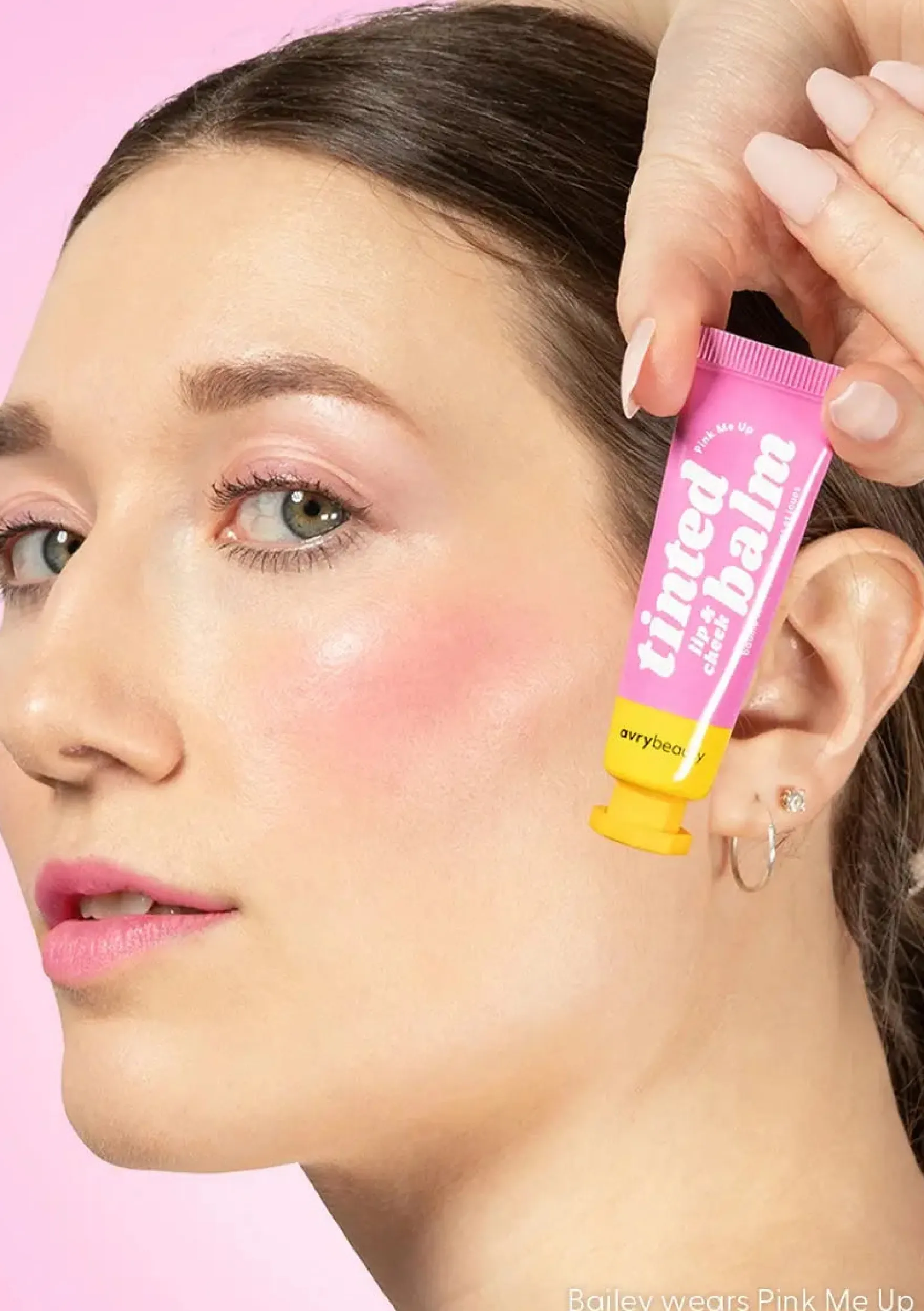 Lip & Cheek Tinted Balm Pink Me Up