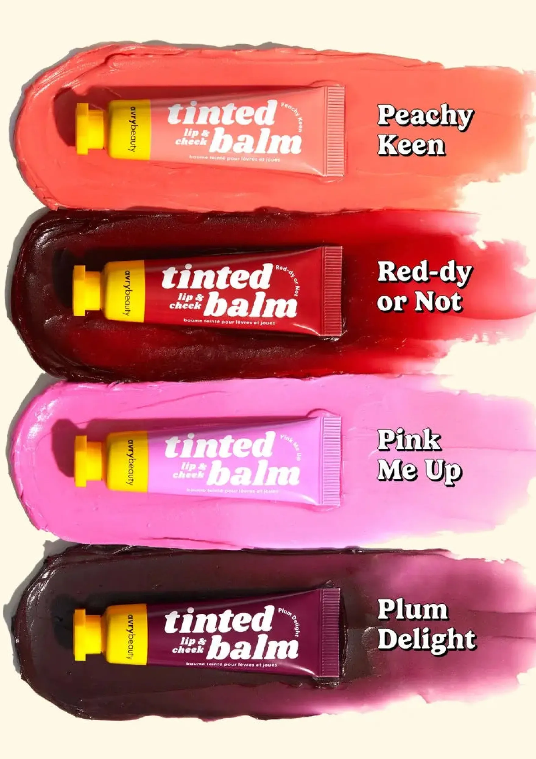 Lip & Cheek Tinted Balm Pink Me Up