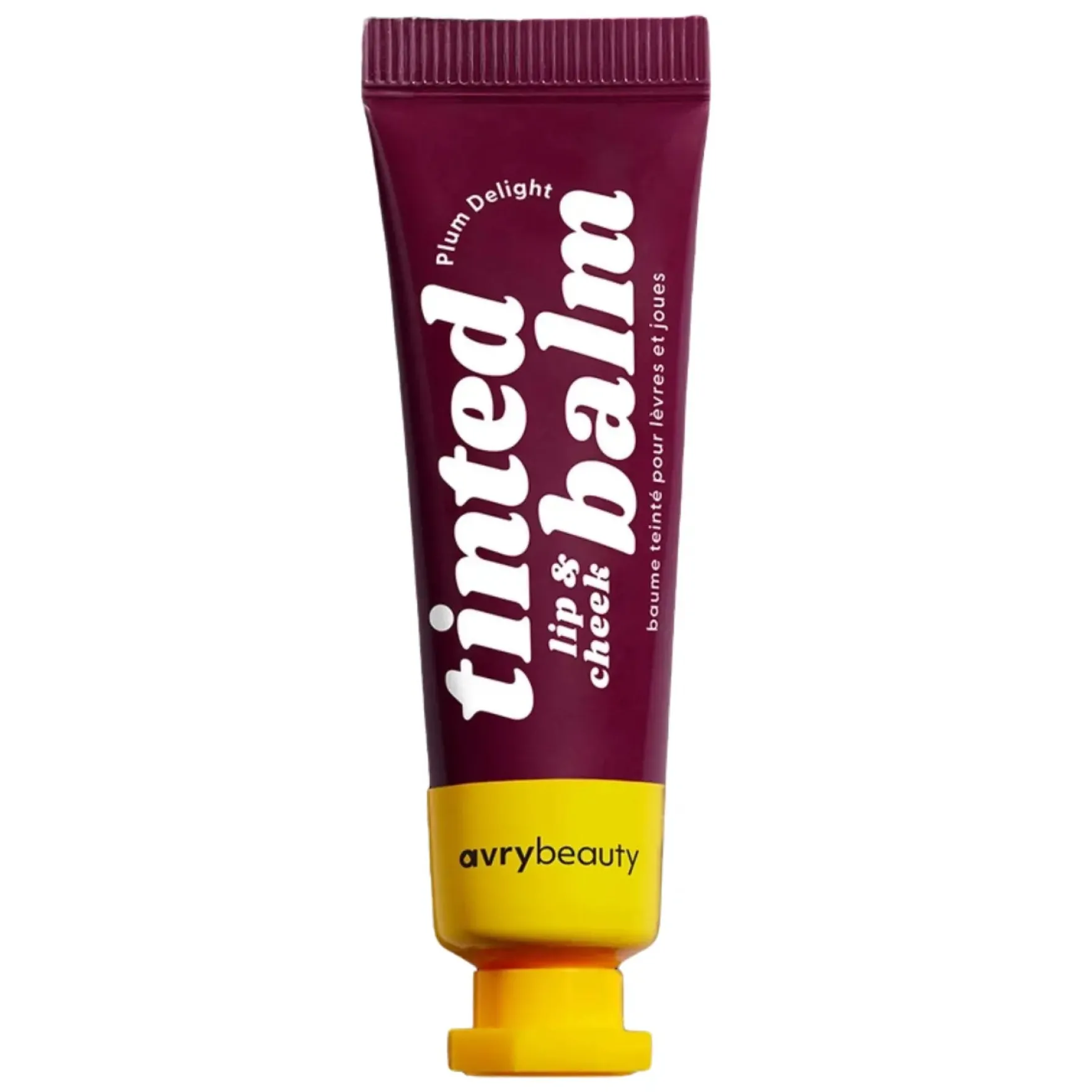 Lip & Cheek Tinted Balm Plum Delight