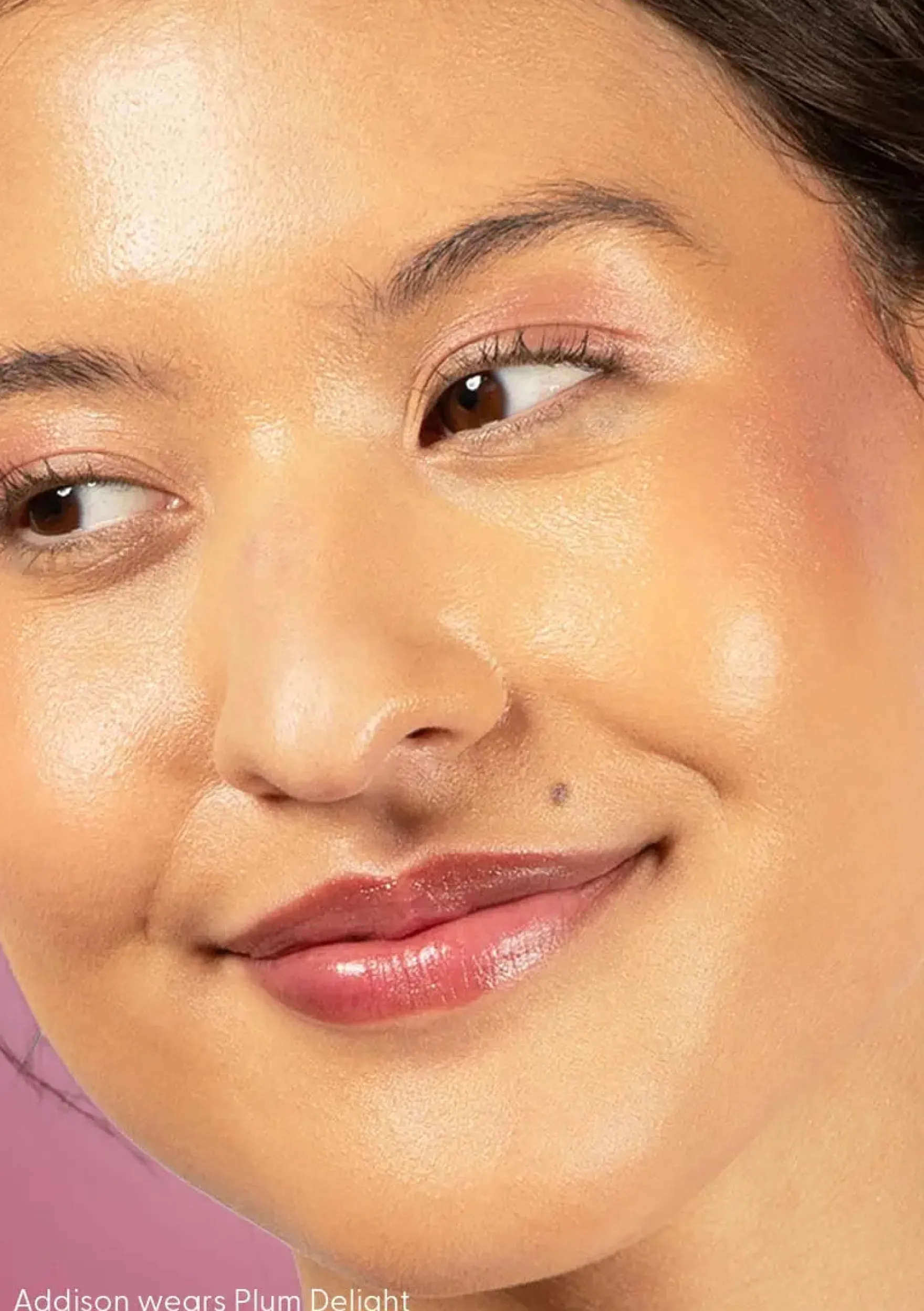 Lip & Cheek Tinted Balm Plum Delight