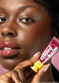 Lip & Cheek Tinted Balm Plum Delight