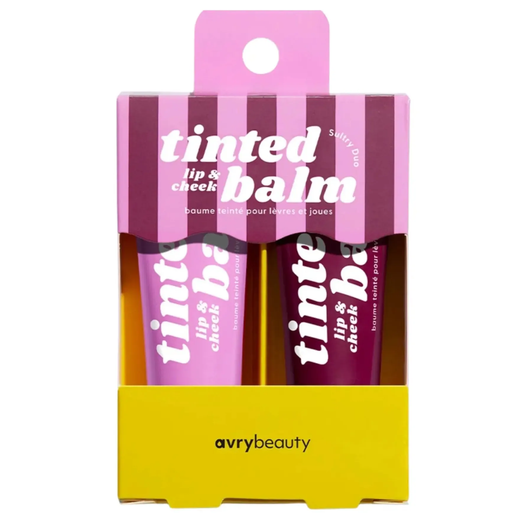 Lip & Cheek Tinted Balm Sultry Duo