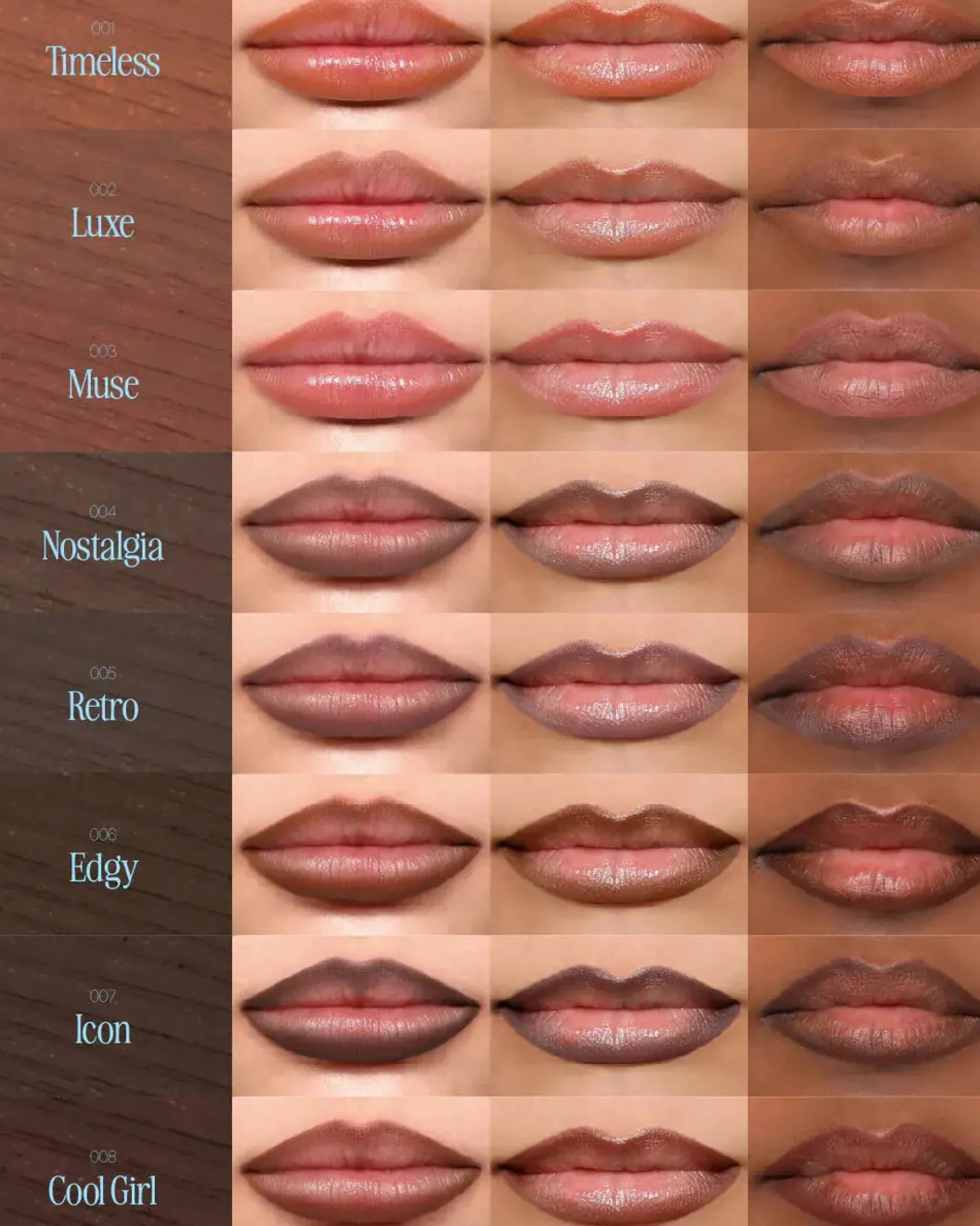 Lip Chic Liner 001 Timeless