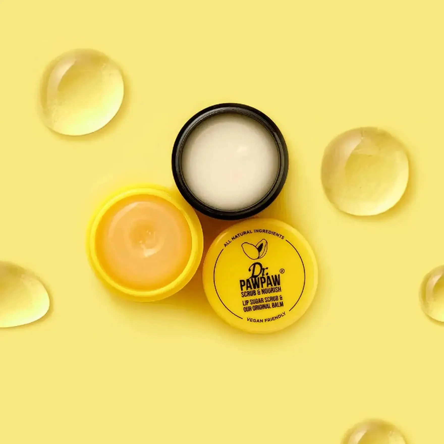 Lip Scrub & Balm Duo