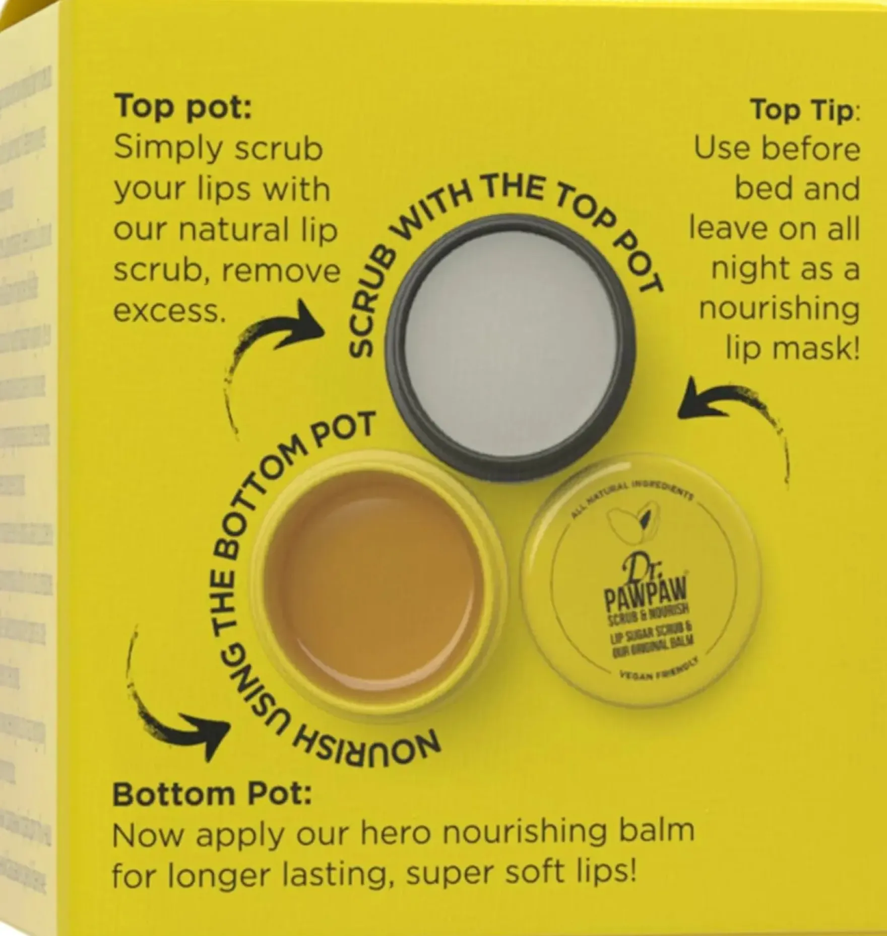Lip Scrub & Balm Duo
