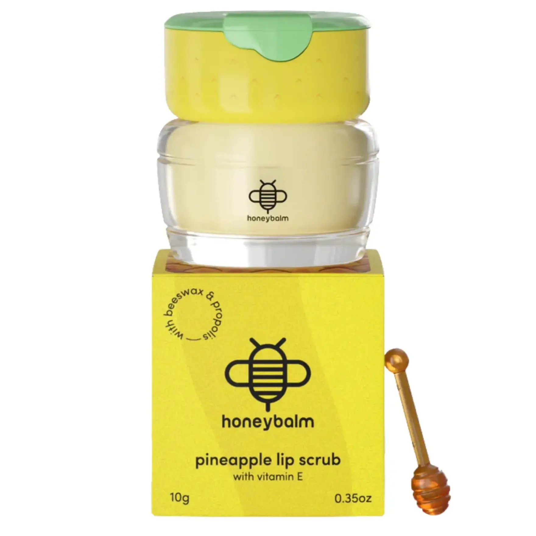 Lip Scrub Pineapple