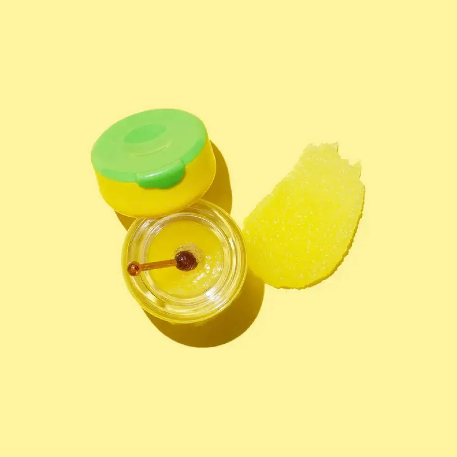 Lip Scrub Pineapple