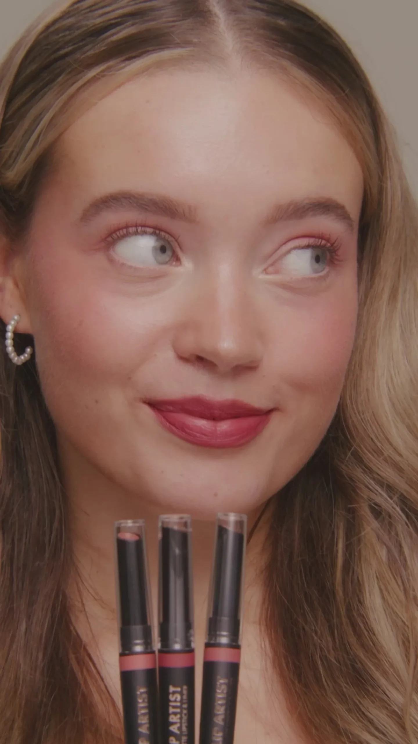 Lip Artist Matte Lipstick & Liner 030 Best Friends Forever