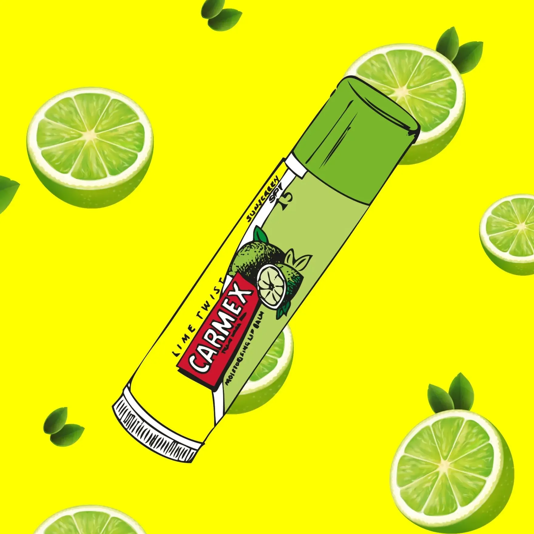 Lip Balm Lime Stick