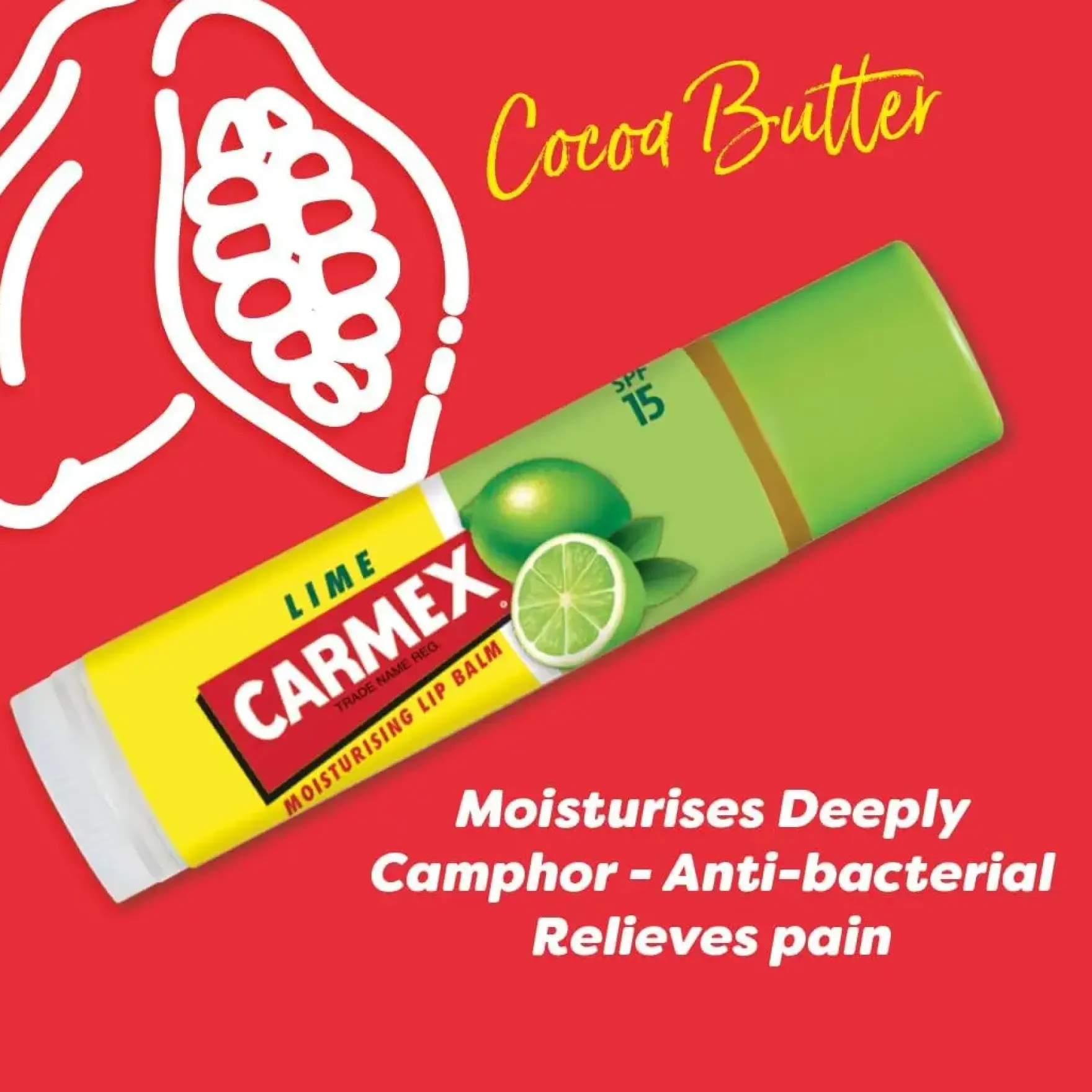 Lip Balm Lime Stick
