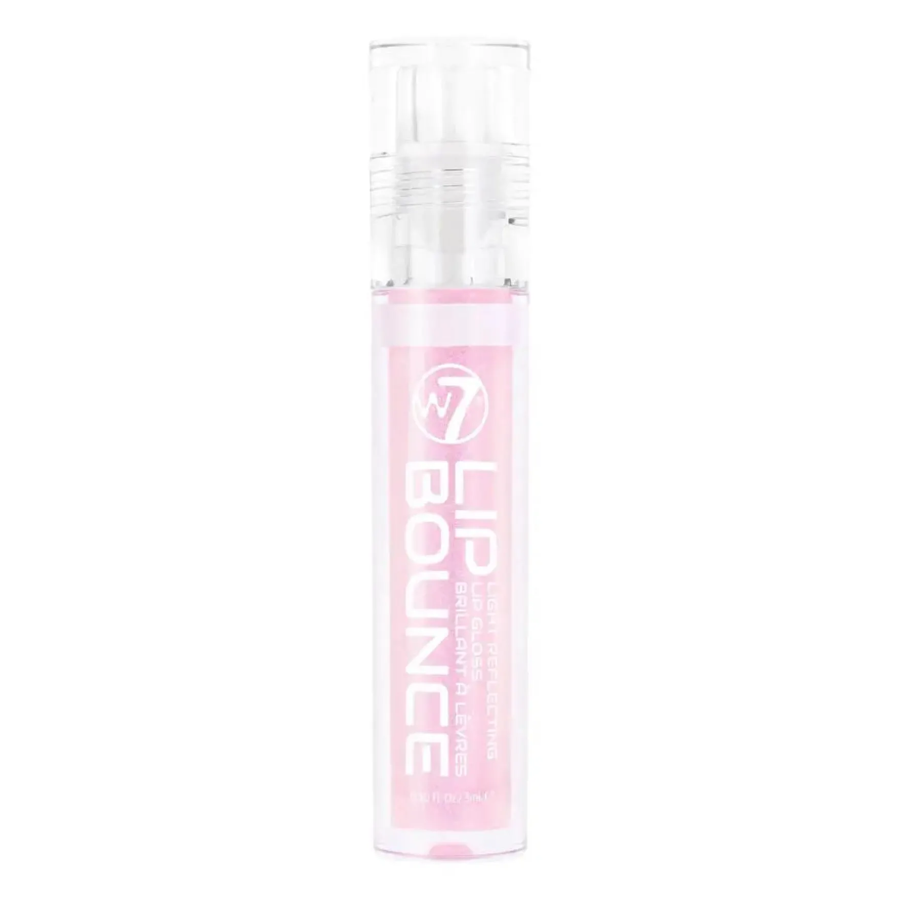 Lip Bounce Light Reflecting Lip Gloss Soft Pink