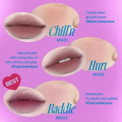Lip & Cheek Blurry Pudding Pot MV03 Baddie