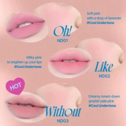 Lip & Cheek Blurry Pudding Pot ND03 Without